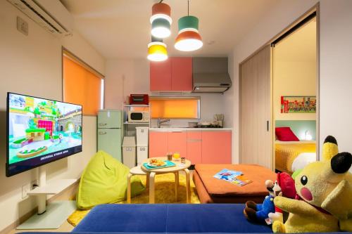Konohana Casa | 4LLDDKK90m2! M&P Osaka Hotel