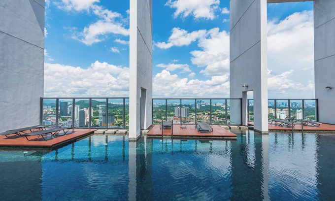 Petaling Jaya Condominio | 4Pax Studio with Magnificent View PJ SS2
