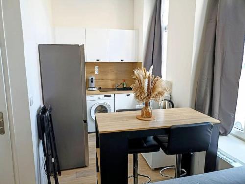 Roubaix Apartamento | 4pers Wifi Netflix Prox Lille-métro-tram