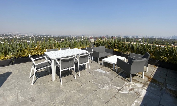 Barrio Bosques de las Lomas Apartamento | 4Px Chic apartment in the best CDMX neighborhood