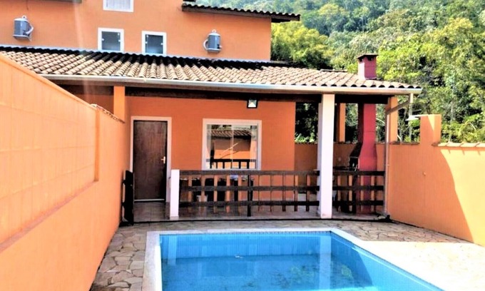 Mococa Casa | Piso 4Q con Piscina-Próx. Playa - Cond. ¡Cerrado -Litoral Norte SP !!!!!