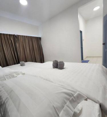 Sandakan Casa | 4R4B SDK Traveler Modern loft overlooking downtown