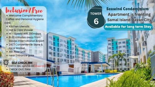 Sasa Apartamento | 4th floor - Sea View of Seawind Condominium