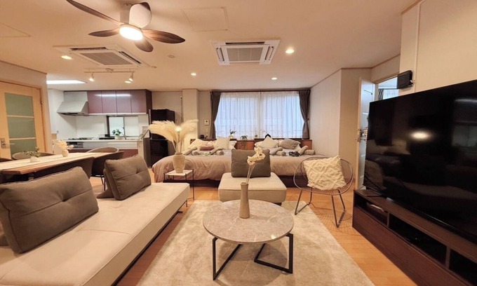 Chuo Ward Apartamento | 4th floorBasement for Kansai sightseeing7 minute / Kobe Hyōgo