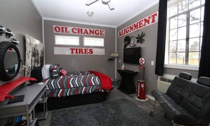 Rogers Apartamento | 4th Street Garage - Historic Downtown Rogers