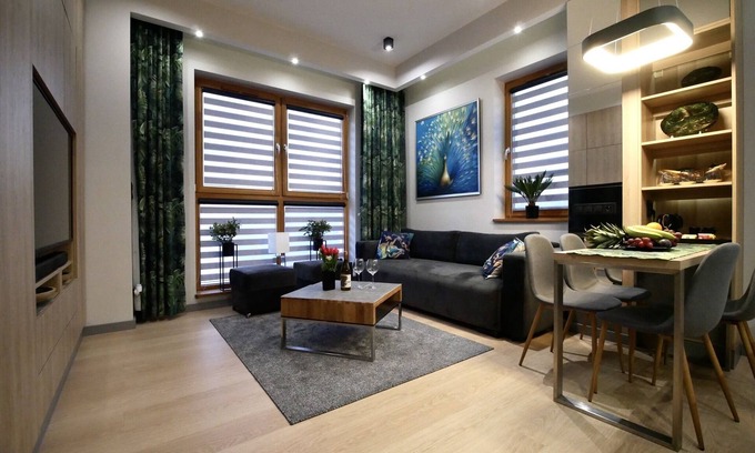 Swinoujscie Apartamento | 4UApart-Apartment Platan Tower Paradiso