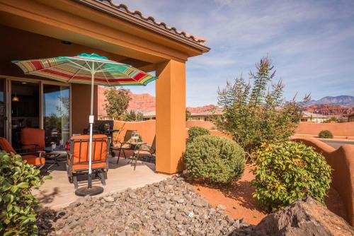 Santa Clara Casa | 5-7 | 3 Homes in St. George with Covered Patio Views
