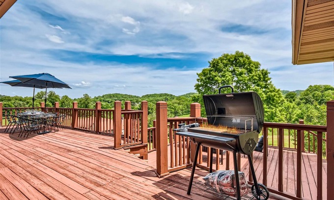 Franklin Casa | 5 Acre 2500 Sqft Country House Near Nashville F2