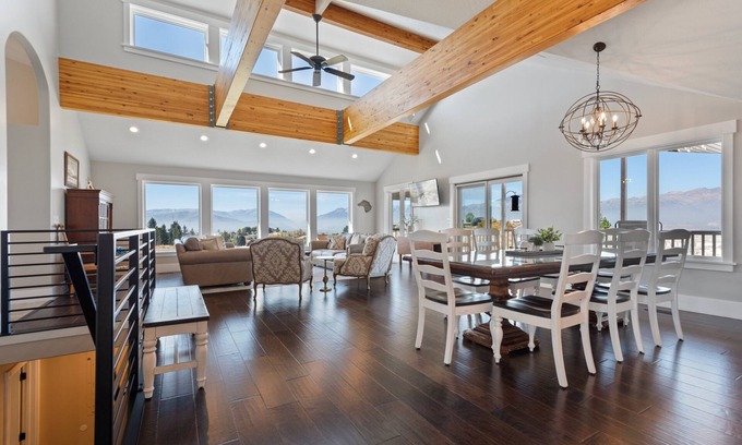 Park City Casa | 5 Acre Estate, Stunning Views, Decks, Fire Pit, Hot Tub, Gorgeous!