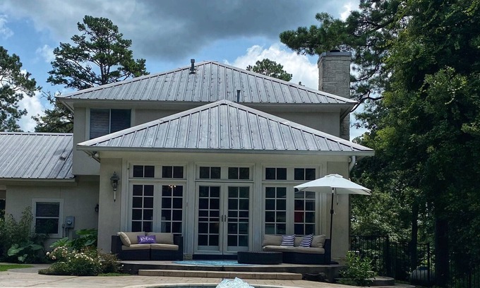 Montgomery Apartamento | 5 Acre Private Retreat with Pool 2 miles from Lake Conroe in Montgomery, Texas
