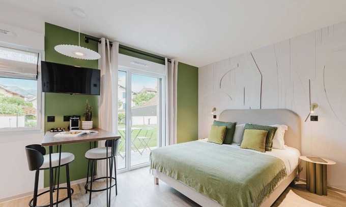 Annecy Apartamento | 5 - Appart'Hôtel Neostelia-Annecy