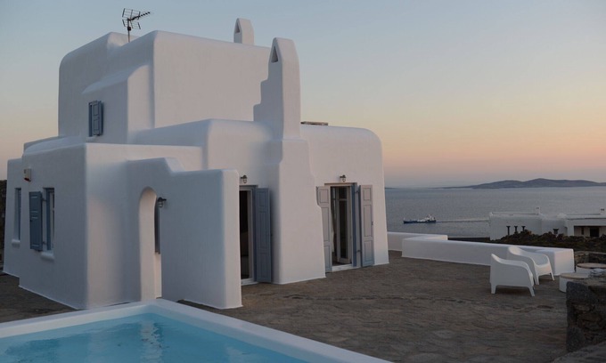 Houlakia Villa | 5 BDR Villa con piscina privada en Mykonos