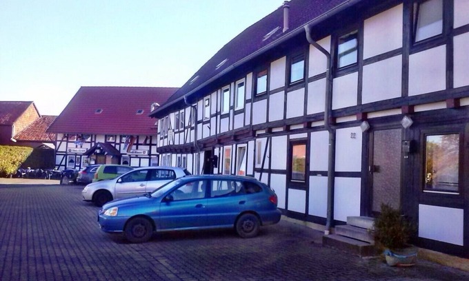 Langelsheim Apartamento | Apartamento de 5 dormitorios cerca de la antigua ciudad imperial de Goslar. Ideal para motociclistas.