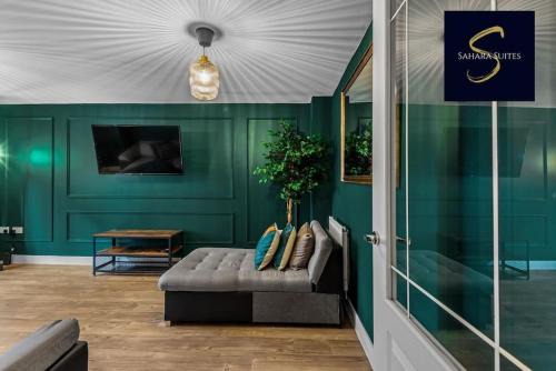 Reading Apartamento | 5-Bed Home with Free Parking on Reading
