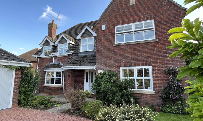 Weston under Wetherley Casa | 5 Bedroom, 4 Bathroom, Gym, Playroom, Country Home