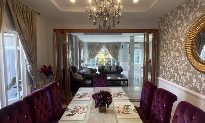 Pak Chong Casa | 5-bedroom, 5-bathroom house in Khao Yai, Pak Chong.