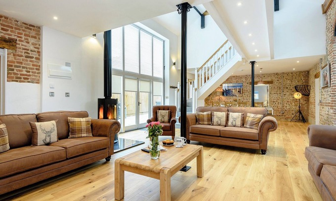 North Walsham Cabaña | Alojamiento de 5 habitaciones en North Walsham
