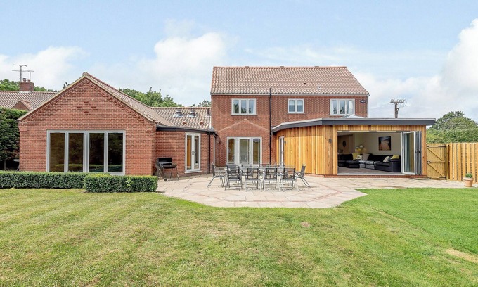 Great Bircham Cabaña | Alojamiento de 5 habitaciones en Great Bircham, near Brancaster