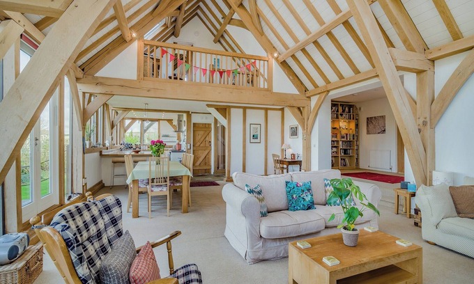 Littlebredy Cabaña | Alojamiento de 5 habitaciones en Martinstown, near Dorcester