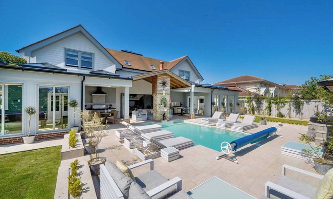 Bembridge Cabaña | Alojamiento de 5 habitaciones en Bembridge