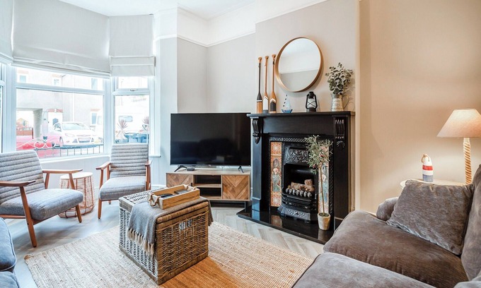 Llandudno Cabaña | Alojamiento de 5 habitaciones en Llandudno