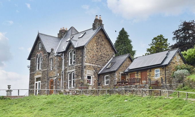 Grosmont Cabaña | Alojamiento de 5 habitaciones en Grosmont