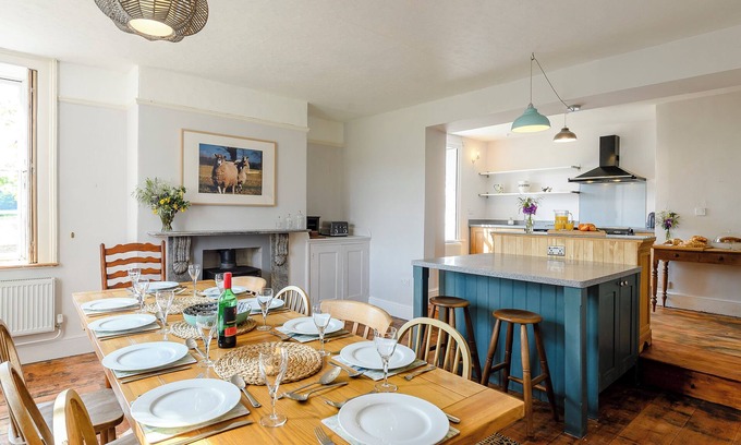 Thetford Cabaña | Alojamiento de 5 habitaciones en Mundford