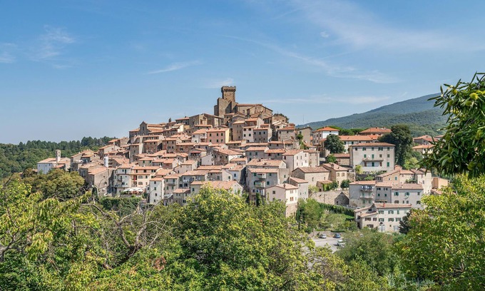 Arcidosso Casa | Alojamiento de 5 habitaciones en Arcidosso