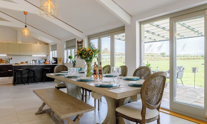 Burford Cabaña | Alojamiento de 5 habitaciones en Burford