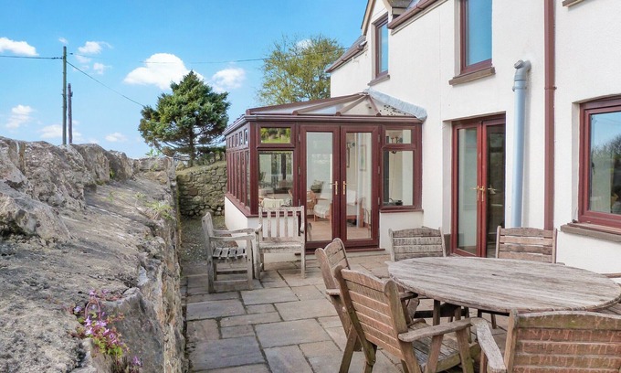 Horton Cabaña | Alojamiento de 5 habitaciones en Horton, near Gower