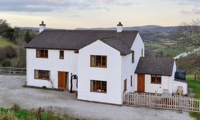 Denbigh Cabaña | Alojamiento de 5 habitaciones en Llansannan, cerca de Betws-y-Coed