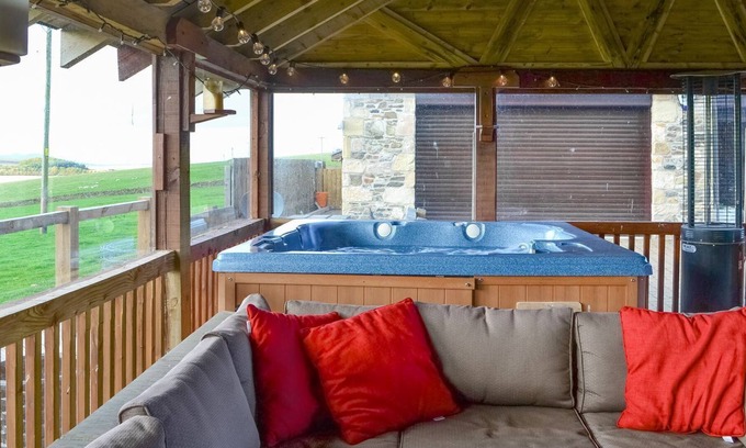 Heriot Cabaña | Alojamiento de 5 habitaciones en Nettlingflat, cerca de Heriot