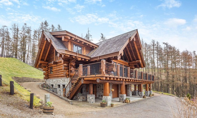 Lairg Cabaña | Alojamiento de 5 habitaciones en Lairg
