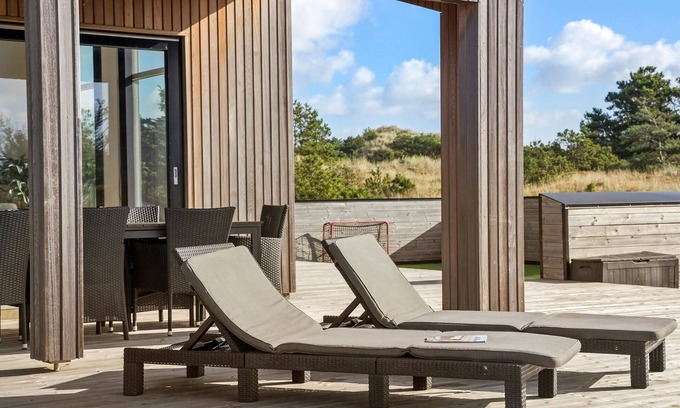 Aalbaek Casa | Alojamiento de 5 habitaciones en Ålbæk