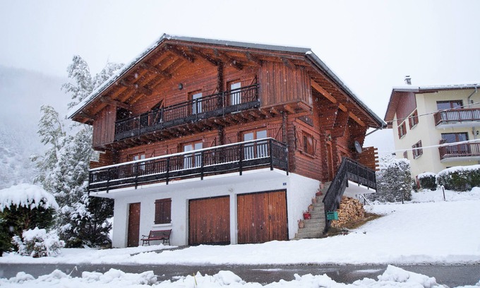Seez Chalet De Esquí | 5 bedroom Chalet Seez for La Rosiere or Les Arcs