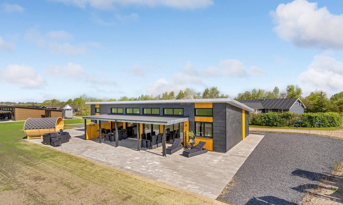 Oster Hurup Casa | Preciosa casa en Hadsund con cocina
