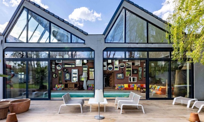 Seine-et-Marne Casa | Preciosa casa en Breuillet con piscina