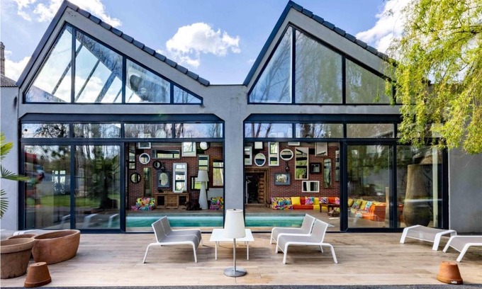 Seine-et-Marne Casa | 5 Bedroom Gorgeous Home In Breuillet