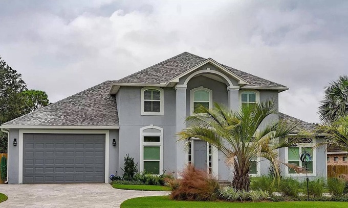 Indian Bayou Casa | 5 bedroom home with heated pool! Private fishing dock, boat dock, close to Gulf!