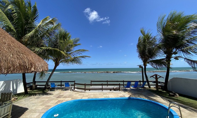 Ipojuca Casa | Casa de 5 dormitorios (3 suites) 'Foot in the Sand' en Serrambi