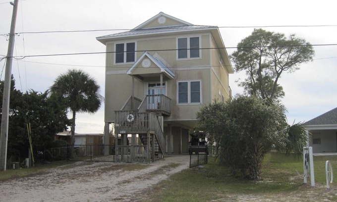 Alligator Point Casa | 5 Dormitorio Casa en la playa de Alligator Point