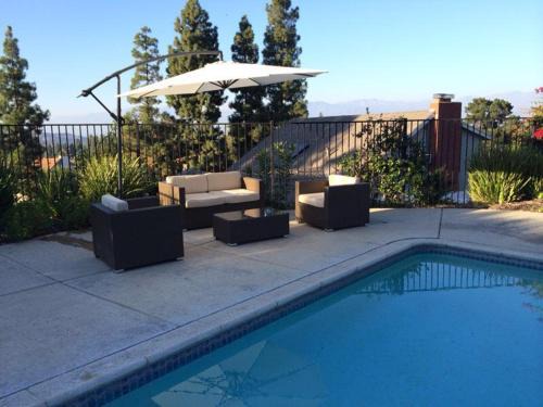 Hacienda Heights Casa | 5 Bedroom House with fabulous mountain views