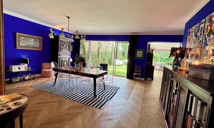Cauderan Casa | 5-bedroom house with garden and free parking: the countryside in Bordeaux