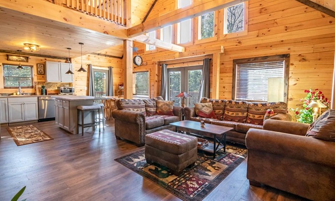 Lake Placid Casa | 5-Bedroom Log House in Lake Placid