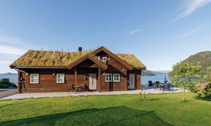 Vindafjord Casa | Increíble casa en ølensvåg con cocina