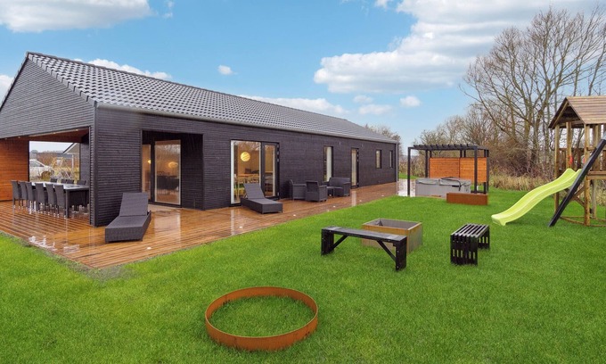 Nørre Hurup Casa | Bonita casa de 5 dormitorios en Hadsund