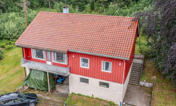 Vestnes Casa | Casa de 5 habitaciones que admite.