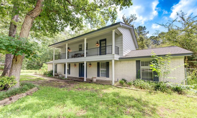 Roman Forest Casa | 5 bedroom Quiet Brand New, Close to IAH, Houston