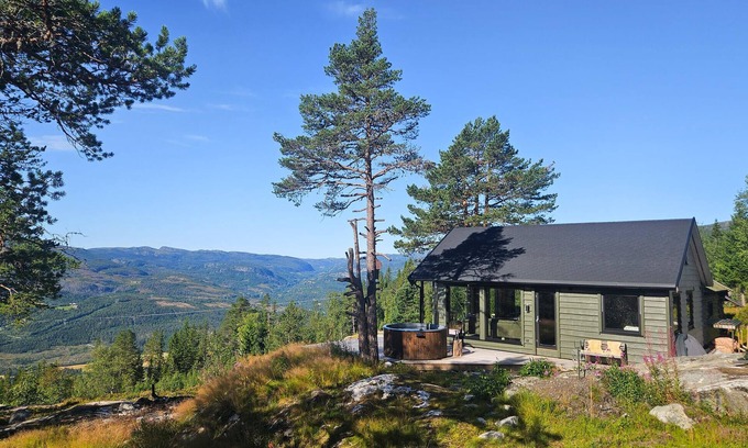Kroderen Casa | 5 bedroom stunning home in Eggedal