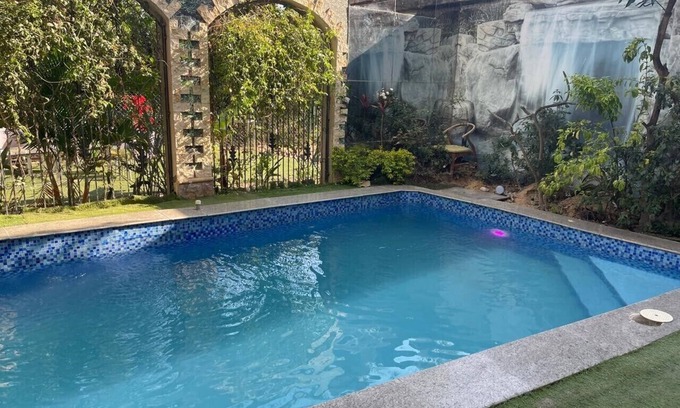 6th of October City Casa | 5 bedroom trio villa with coverable private pool in lavida elbustan compound